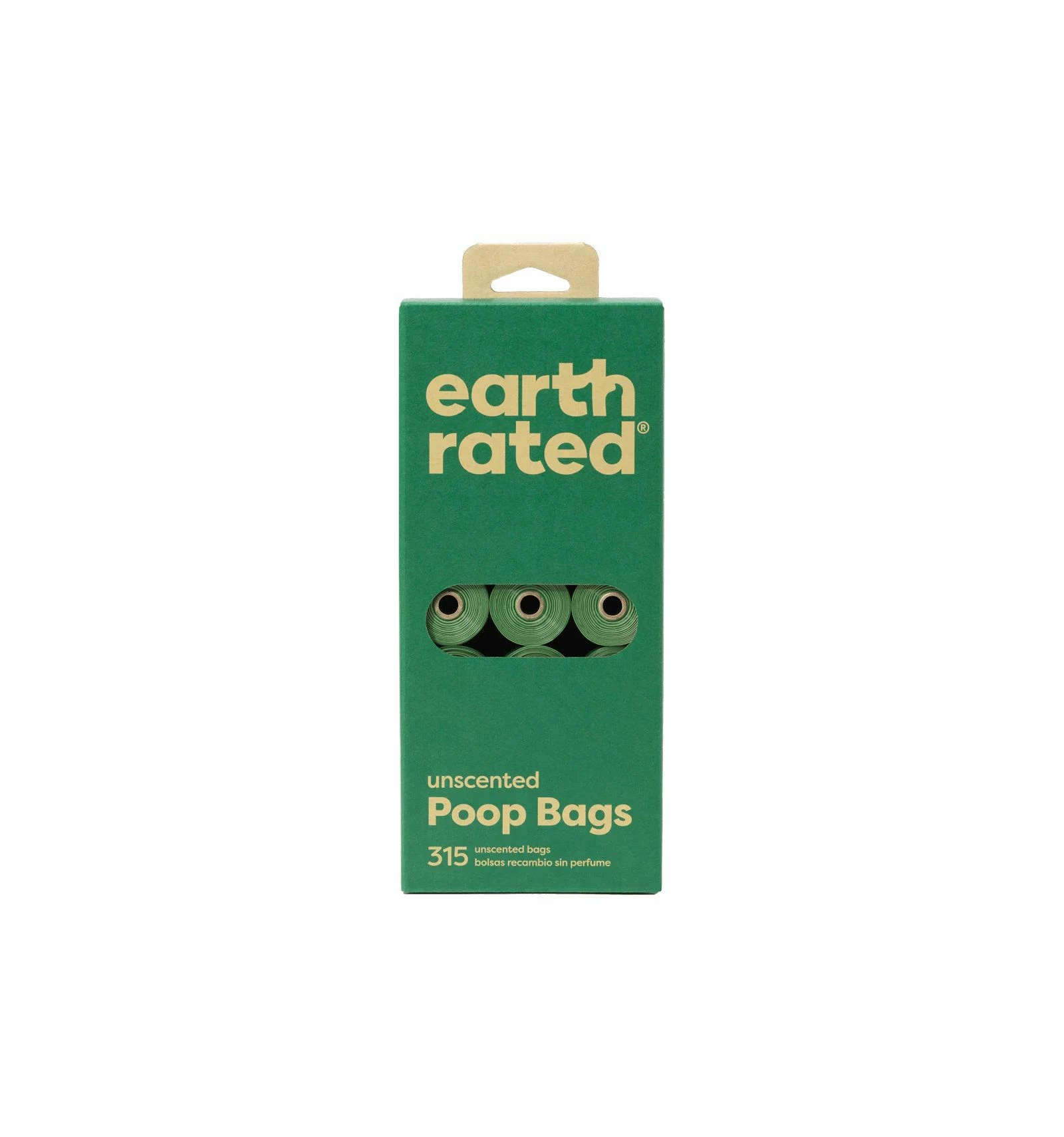 Earth Rated 315 Sacs Earthrated Sans Parfum
