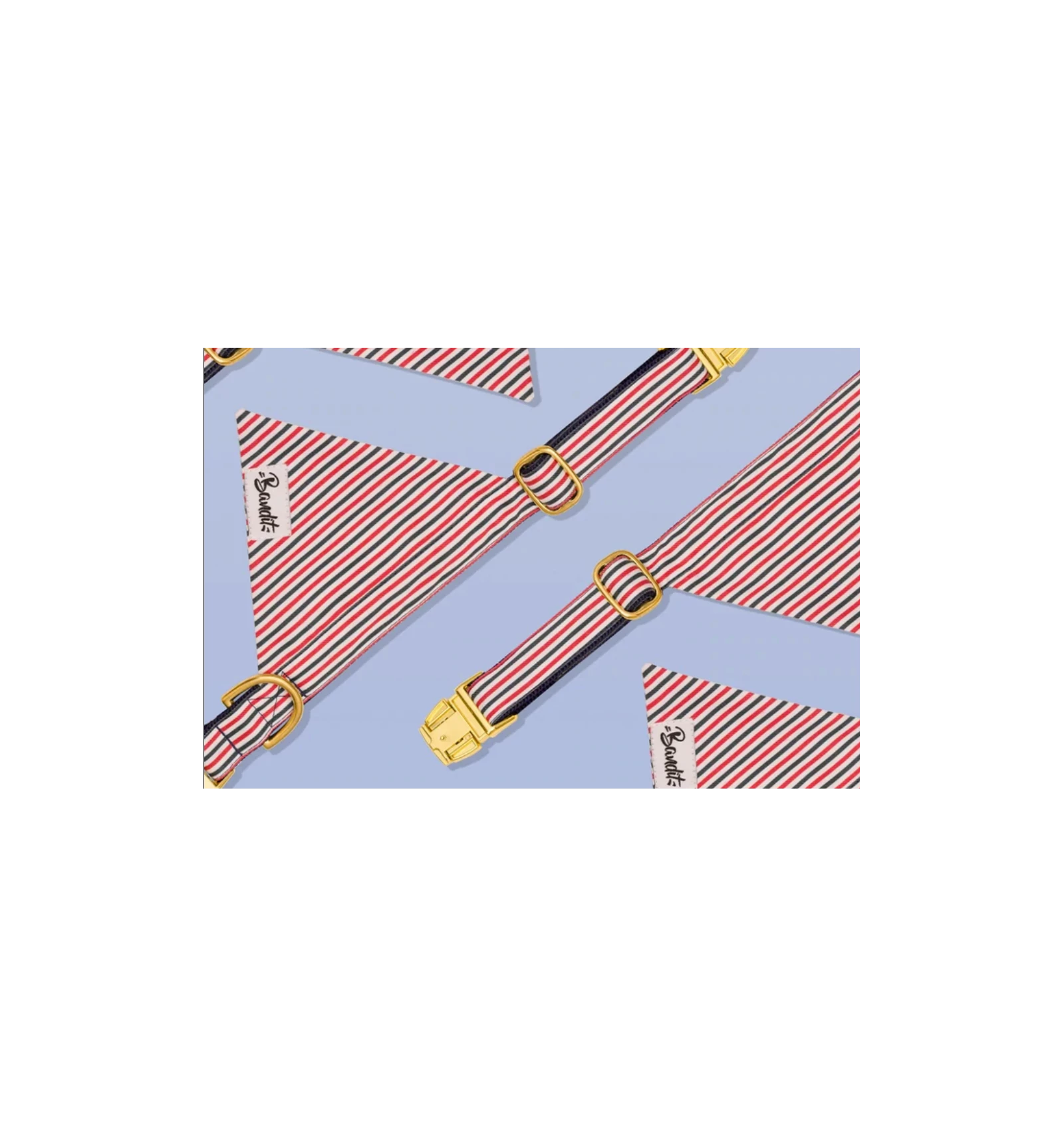 French Bandit Bandana FRENCH BANBAN