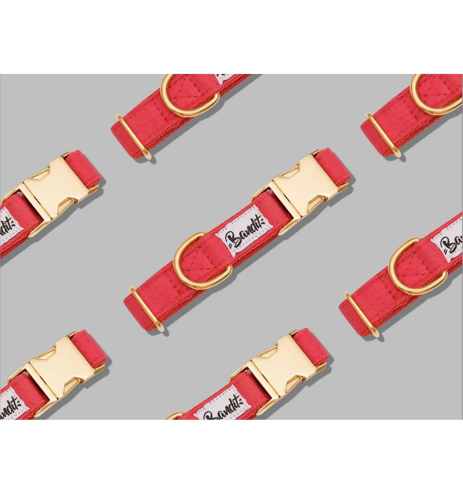 French Bandit Collier SO RED CHIC