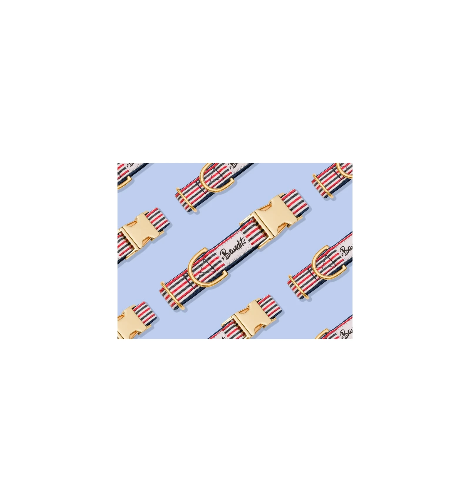 French Bandit Collier THE FRENCH BANBAN