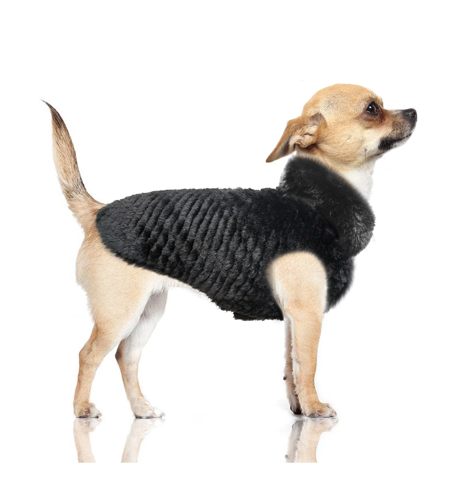 Milk&Pepper Doudoune Réversible Avec Fourrure KARLA – Image 2