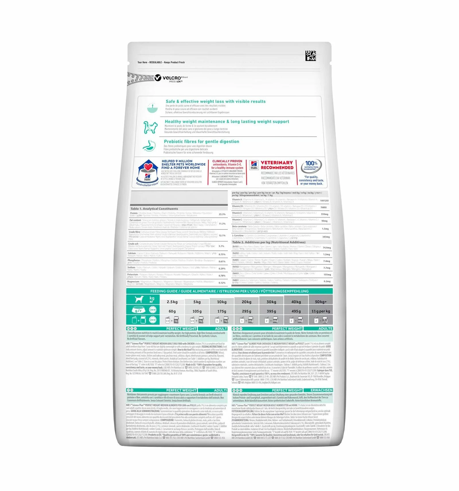 Hill's Science Plan - Canine Perfect Weight Adult Medium – Image 2