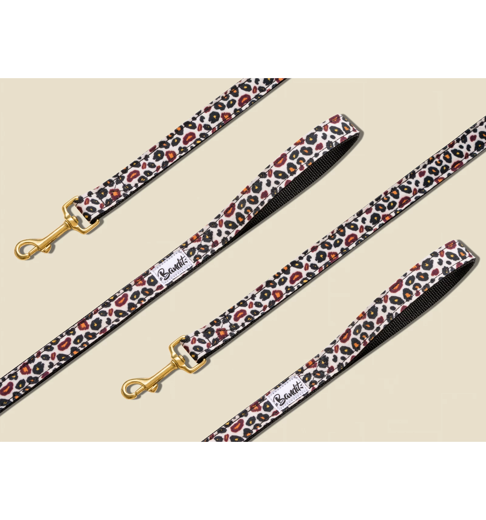 French Bandit Laisse 4 Positions WILD WILD WOUF