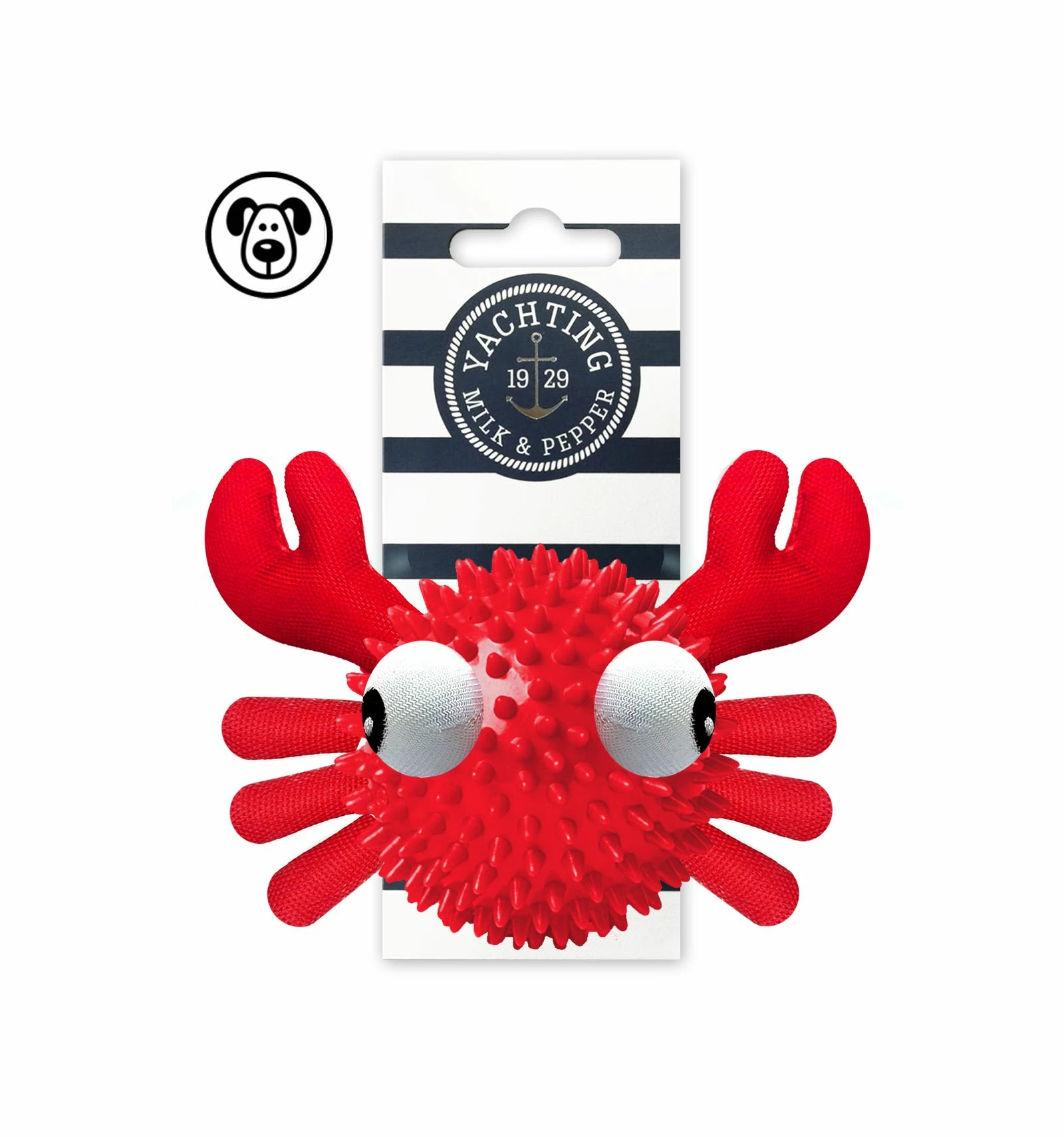 Milk&Pepper Maja Crabe Rouge