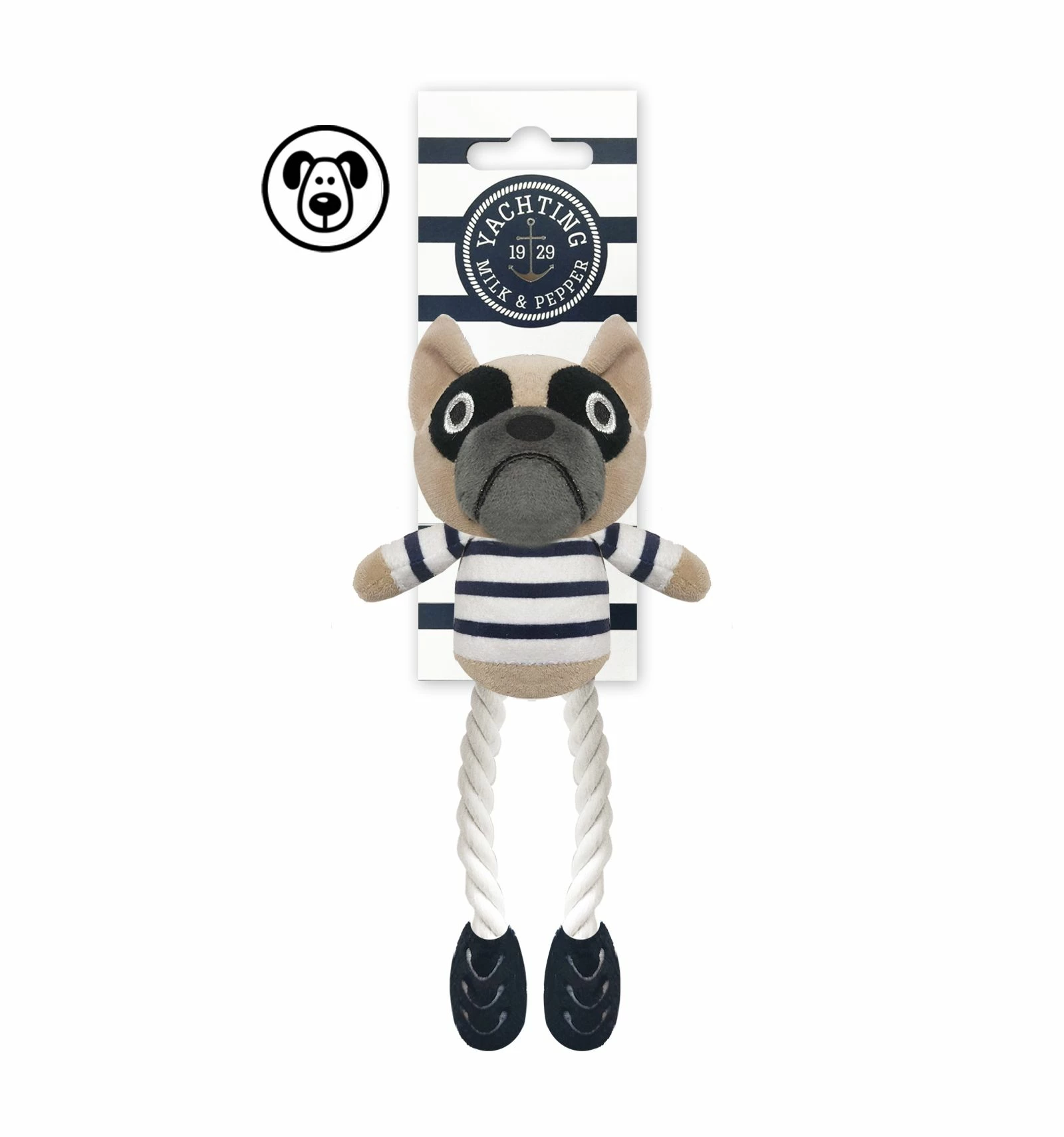 Milk&Pepper Mousse Bouledogue