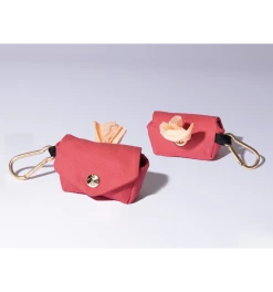 French Bandit Pochette Sac à Crottes SO RED CHIC