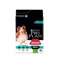 Purina Pro Plan - Medium Adult Sensitive Digestion (Agneau)
