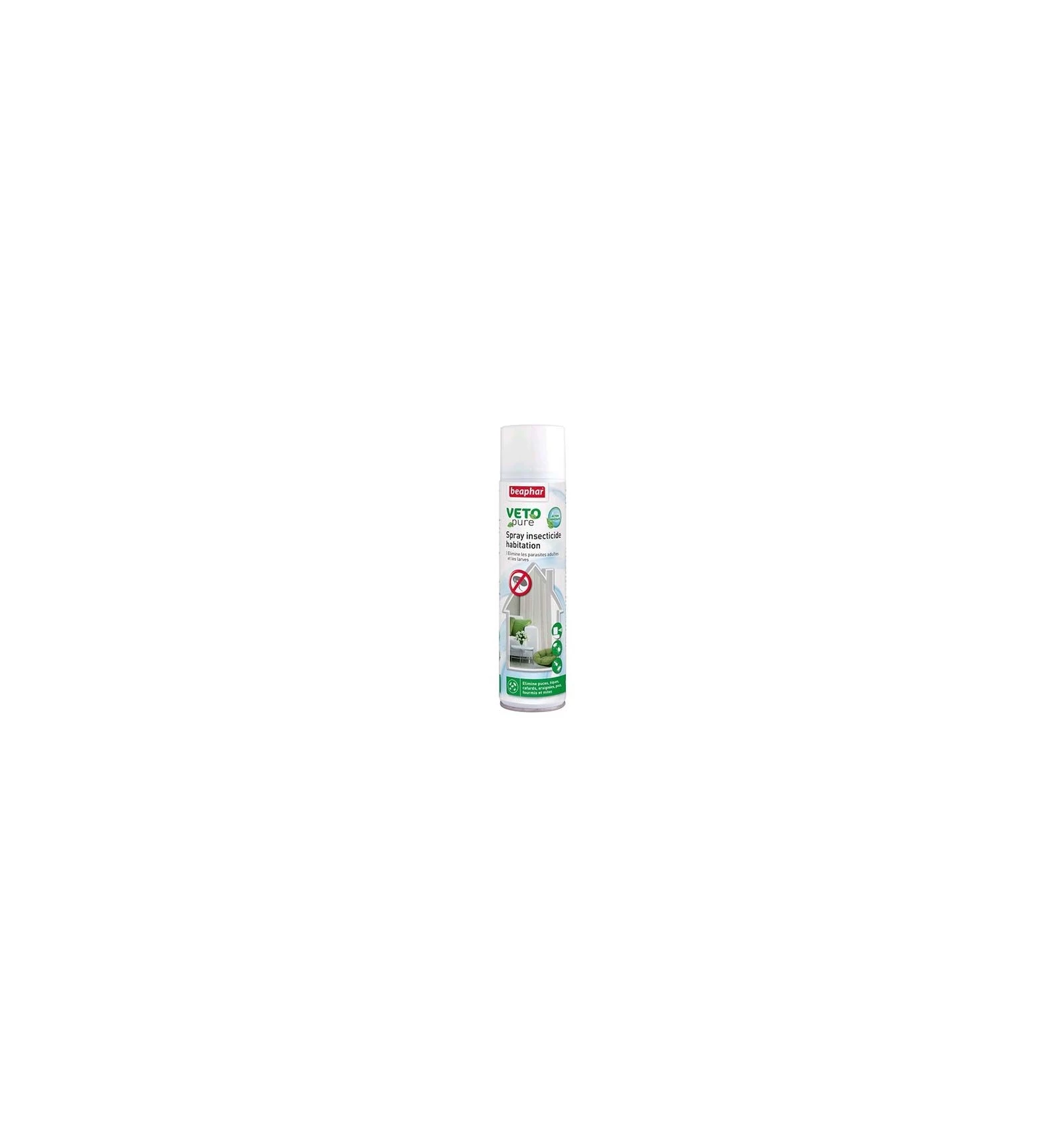 BEAPHAR Spray Insecticide Habitation VETO PURE