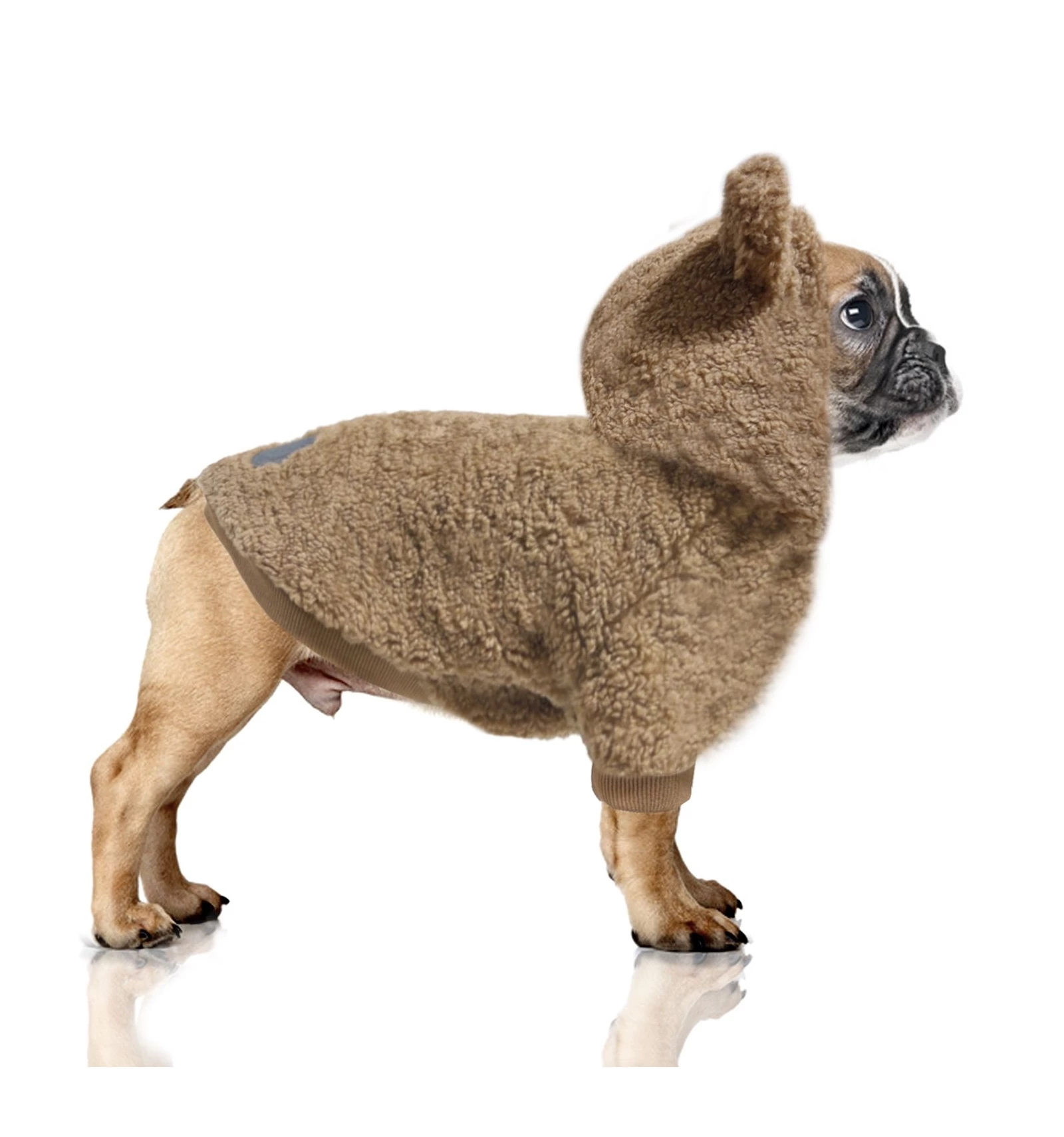 Milk&Pepper Sweat à Capuche Avec Fourrure AYDEN – Image 2