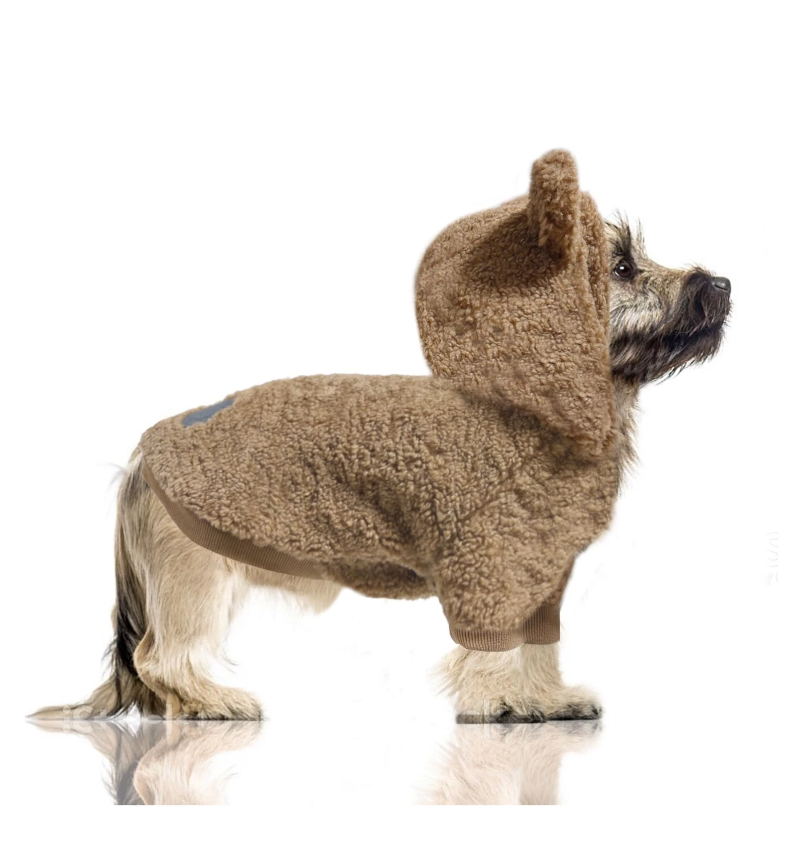 Milk&Pepper Sweat à Capuche Avec Fourrure AYDEN – Image 3