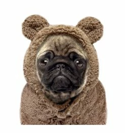 Milk&Pepper Sweat à Capuche Avec Fourrure AYDEN