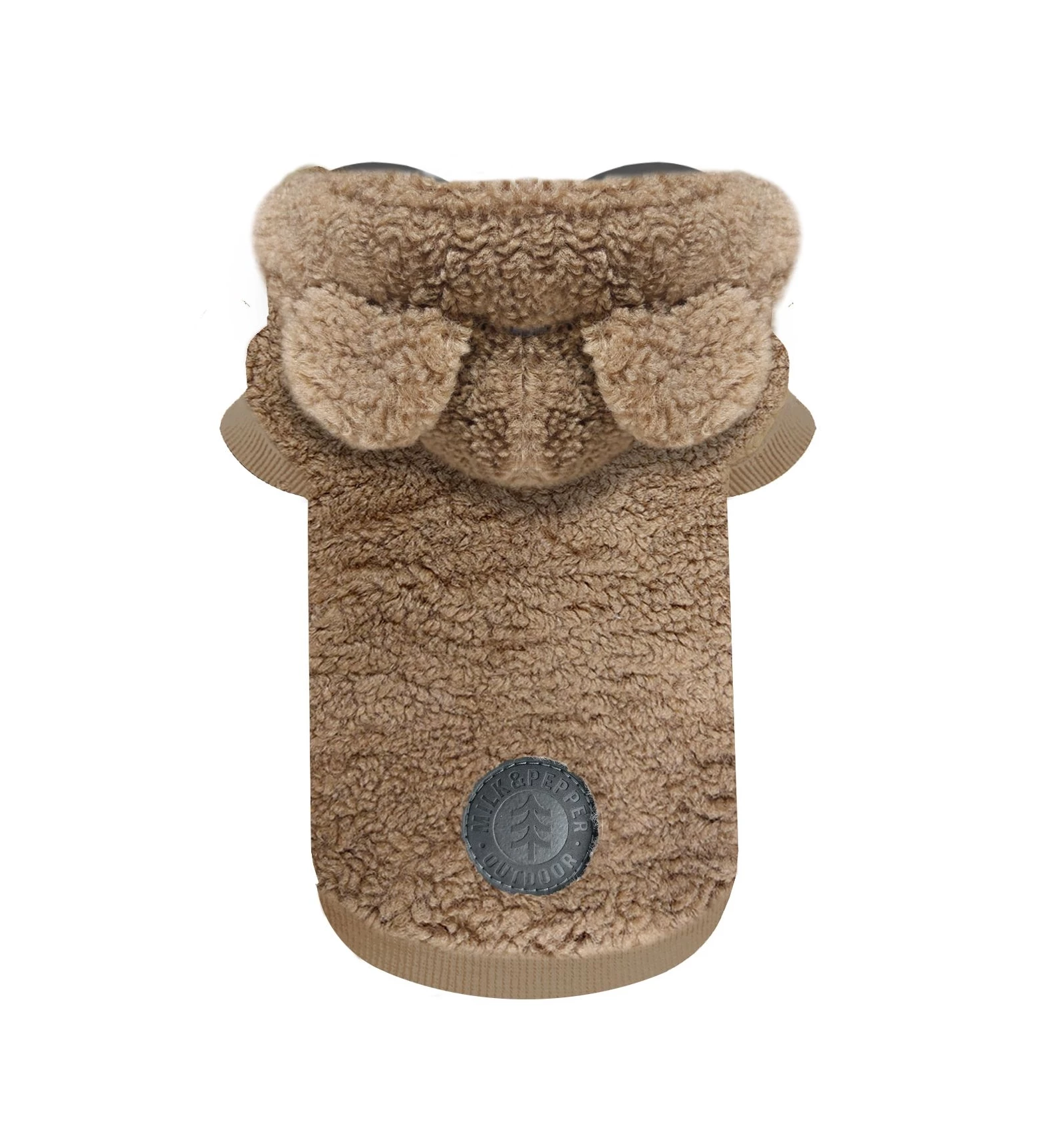 Milk&Pepper Sweat à Capuche Avec Fourrure AYDEN – Image 5