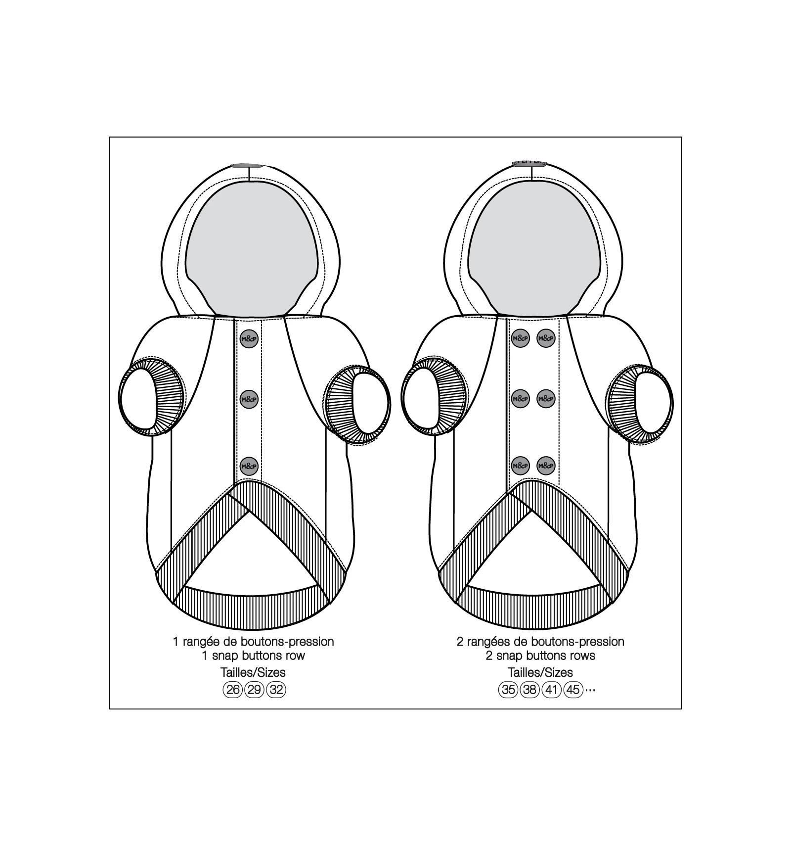 Milk&Pepper Sweat à Capuche Avec Fourrure AYDEN – Image 6