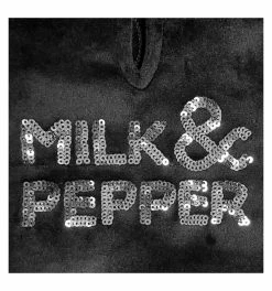 Milk&Pepper Sweat En Velours OSLO